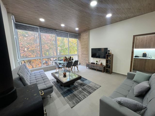 Furnished apartment for sale in Faraya, Keserwan