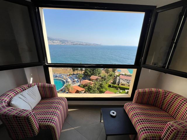 Sea-view chalet for rent in Tabarja, Keserwan