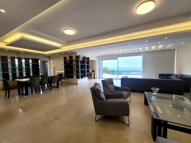 Sea-view apartment for rent in Sahel aalma, Keserwan