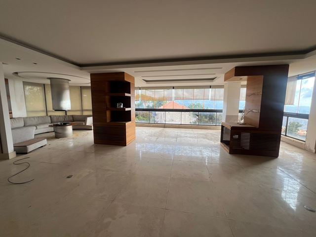 Sea-view apartment for sale in Ajaltoun, Keserwan