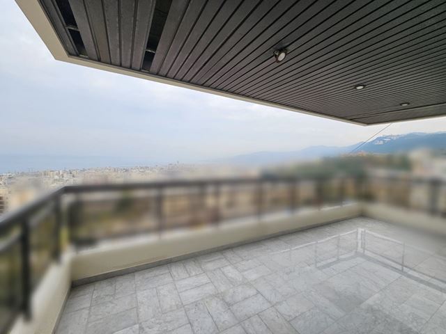 Sea-view apartment for sale in Zouk mosbe7, Keserwan