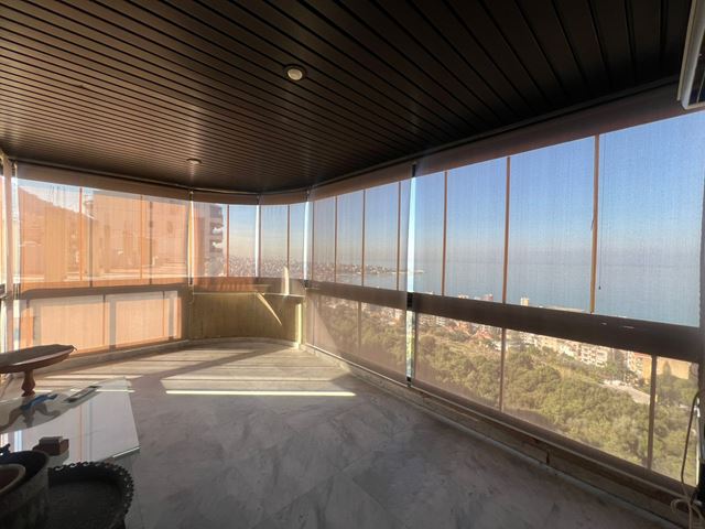 Sea-view apartment for sale in Sahel aalma, Keserwan