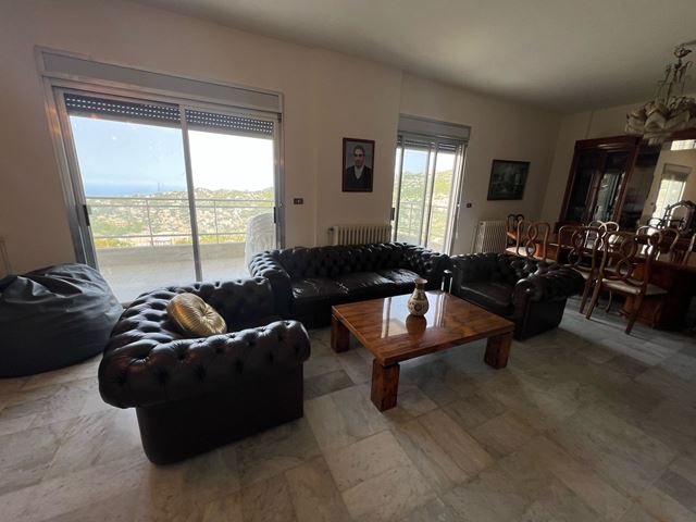 Furnished apartment for sale in Faytroun, Keserwan