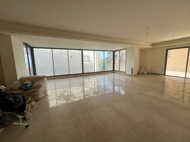 Apartment with a terrace for rent in Adma, Keserwan