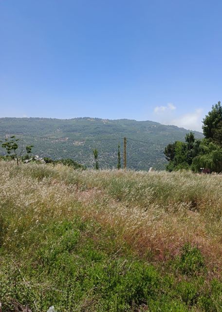 Land with a mountain view for sale in Mayrouba, Keserwan