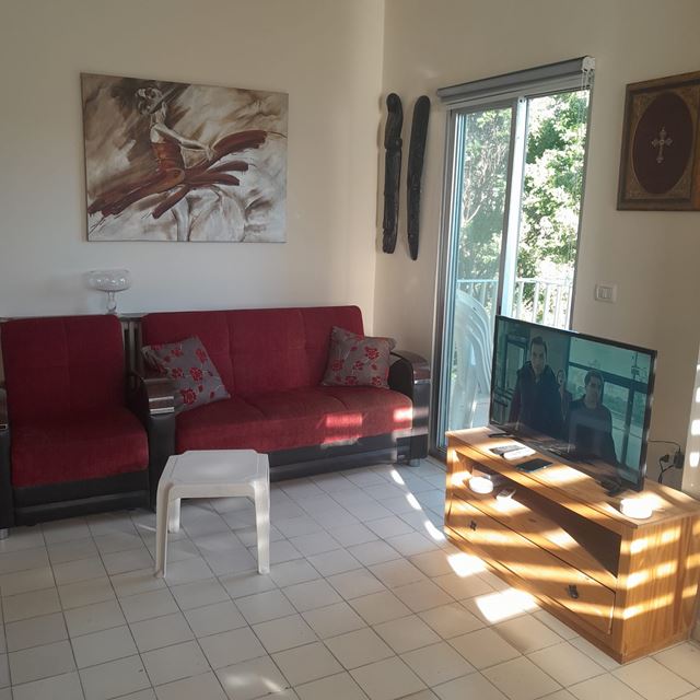 Apartment with a mountain view for rent in Faytroun, Keserwan