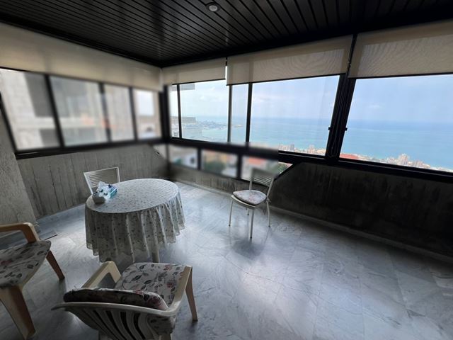 Sea-view apartment for sale in Sahel aalma, Keserwan - photo 2