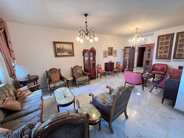 Sea-view apartment for sale in Sahel aalma, Keserwan