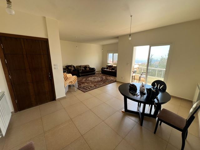 Furnished apartment for sale in Ajaltoun, Keserwan