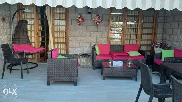 Sea-view chalet for rent in Faytroun, Keserwan
