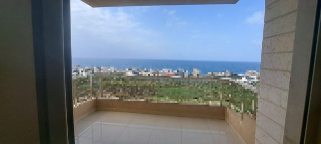 Sea-view apartment for sale in Bouar, Keserwan