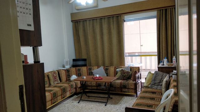 Apartment with a mountain view for sale in Dikwene, Metn