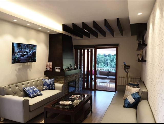 Furnished chalet for sale in Faytroun, Keserwan