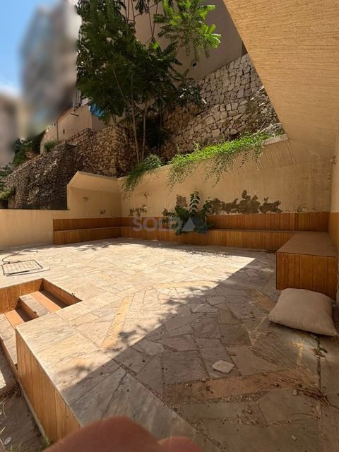 Apartment with a terrace for sale in Sahel aalma, Keserwan