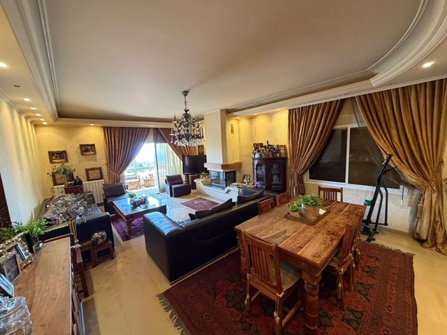 Sea-view apartment for sale in Jeita, Keserwan