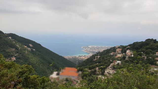 Sea-view land for sale in Maarab, Keserwan
