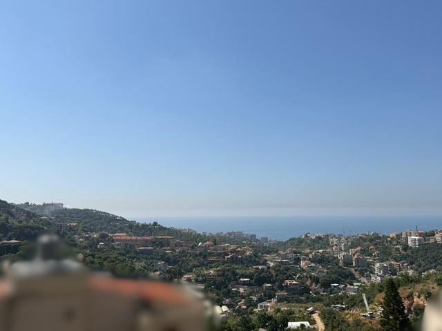 Sea-view apartment for sale in Ain El Rihaneh, Keserwan