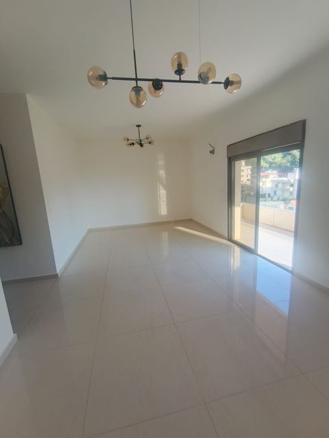 Apartment with a mountain view for sale in Dbaye, Metn