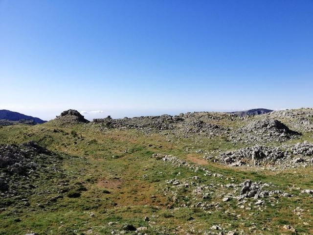 Land with a mountain view for sale in Laklouk, Jbeil