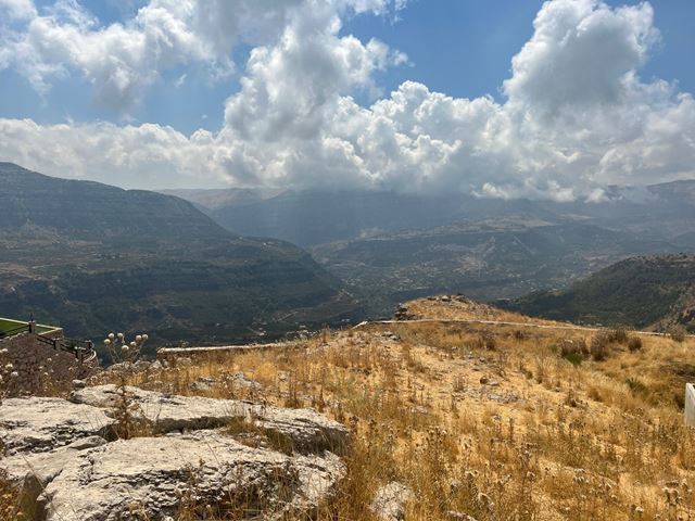 Land with a mountain view for sale in Laklouk, Jbeil