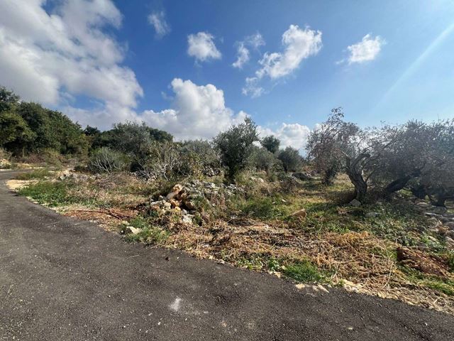 Sea-view land for sale in Monsef, Jbeil