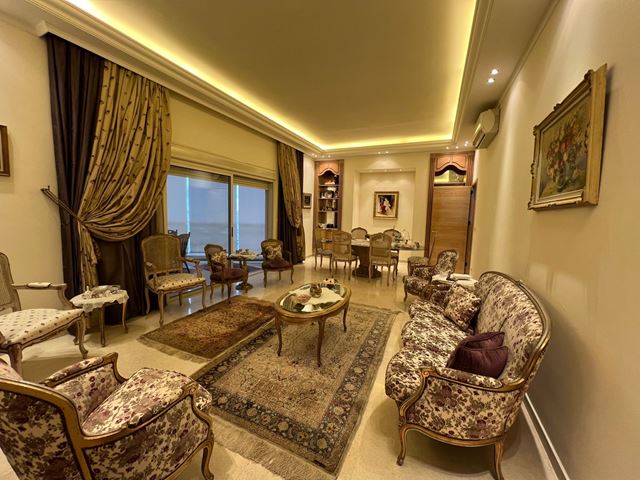 Sea-view apartment for sale in Jbeil