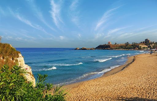 Sea-view land for sale in Berbara, Jbeil