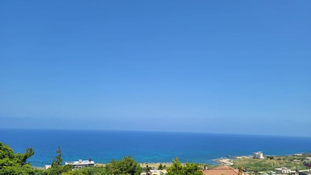 Sea-view land for sale in Berbara, Jbeil