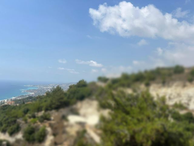 Sea-view land for sale in Halat, Jbeil