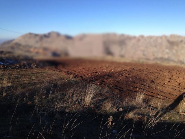 Land with a mountain view for sale in Laklouk, Jbeil