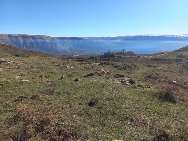 Land with a mountain view for sale in Laklouk, Jbeil