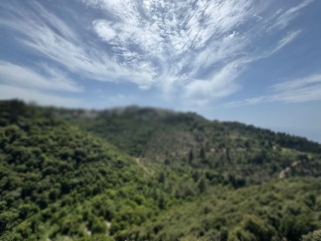 Land with a mountain view for sale in Fatqa, Keserwan