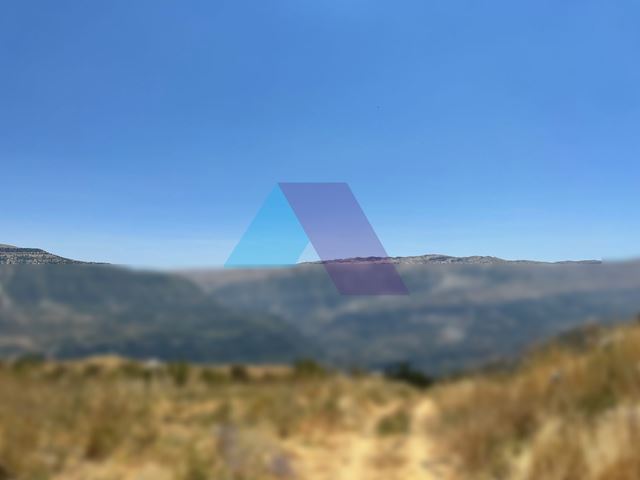Land with a mountain view for sale in Laklouk, Jbeil