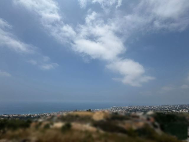 Sea-view land for sale in Blat, Jbeil