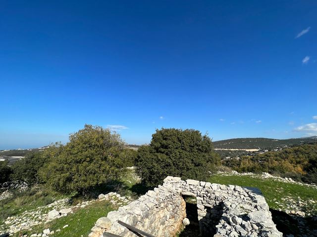 Land with a mountain view for sale in Lehfed, Jbeil - photo 2