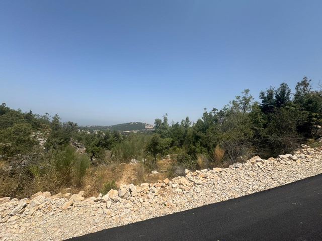 Sea-view land for sale in Mechmech, Jbeil - photo 2