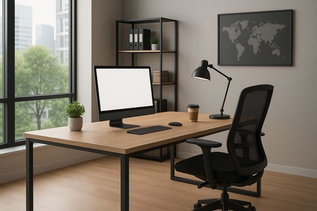 Sea-view office for rent in Jbeil