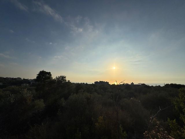 Sea-view land for sale in Monsef, Jbeil