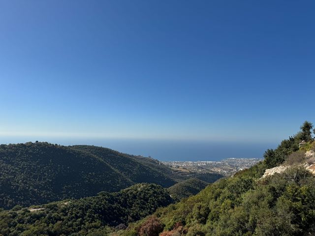 Sea-view land for sale in Breij, Jbeil
