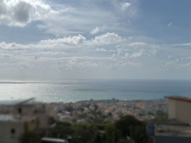 Sea-view apartment for sale in Blat, Jbeil
