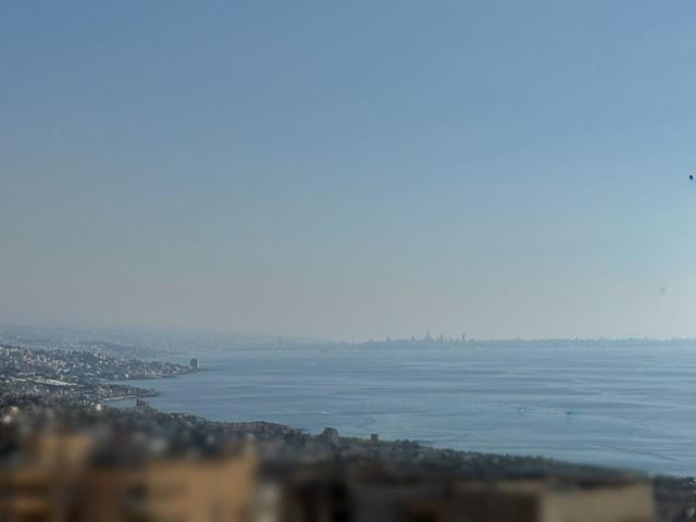 Sea-view apartment for sale in Jbeil