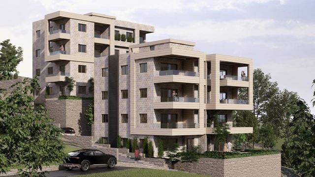 Sea-view apartment for sale in Hsrayel, Jbeil