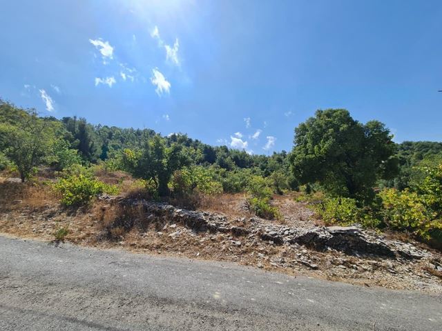Land with a mountain view for sale in Lehfed, Jbeil