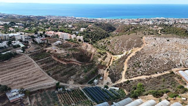 Sea-view land for sale in Edde, Jbeil