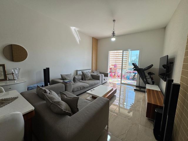 Sea-view apartment for sale in Breij, Jbeil