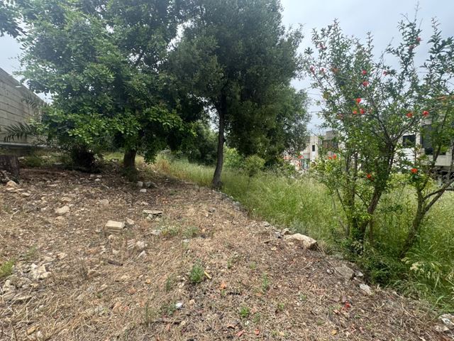 Sea-view land for sale in Aamchit, Jbeil