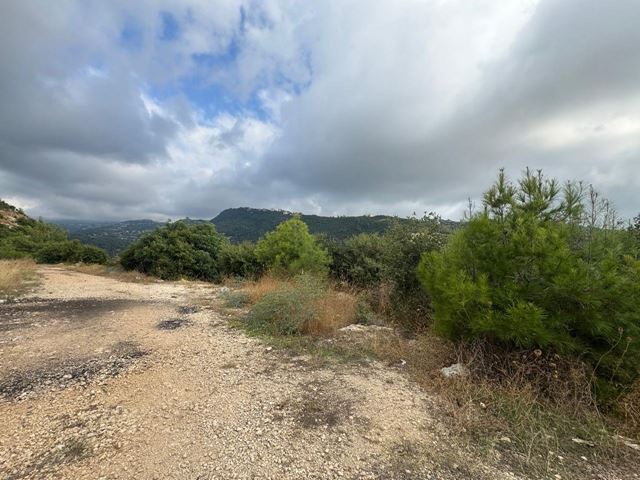 Sea-view land for sale in Blat, Jbeil