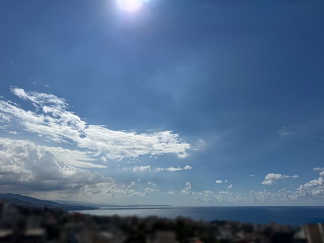 Sea-view land for sale in Jbeil