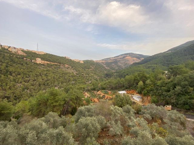 Apartment with a mountain view for sale in Nabey, Metn