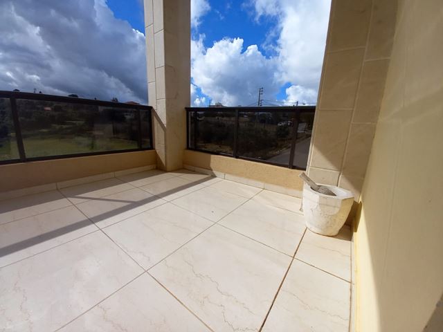 Apartment with a mountain view for sale in Aabrine, Batroun